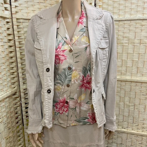 Casual Summer Tan Outfit Set - Picture 3 of 16